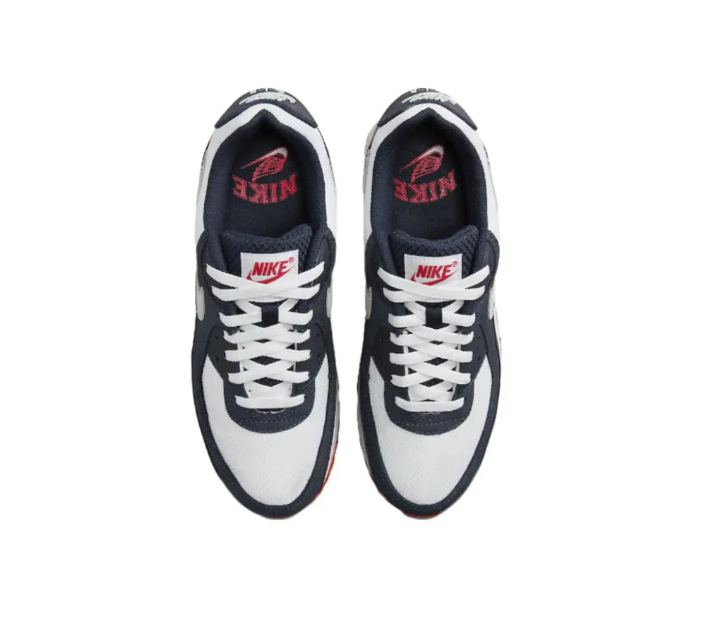 Giày Nike Air Max 90 'Navy Crimson' DM0029-400 - Ảnh 4