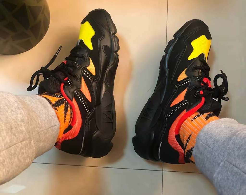 Giày New Balance 850 Kawhi Leonard 'Sunset Pack' ML850KL2 - Ảnh 3