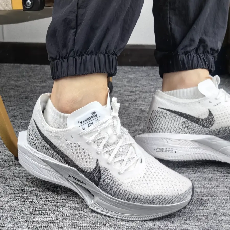 Giày Nike Spring Zoomx Vaporfly Athletic 'White Silver' DV4129-100 - Ảnh 3
