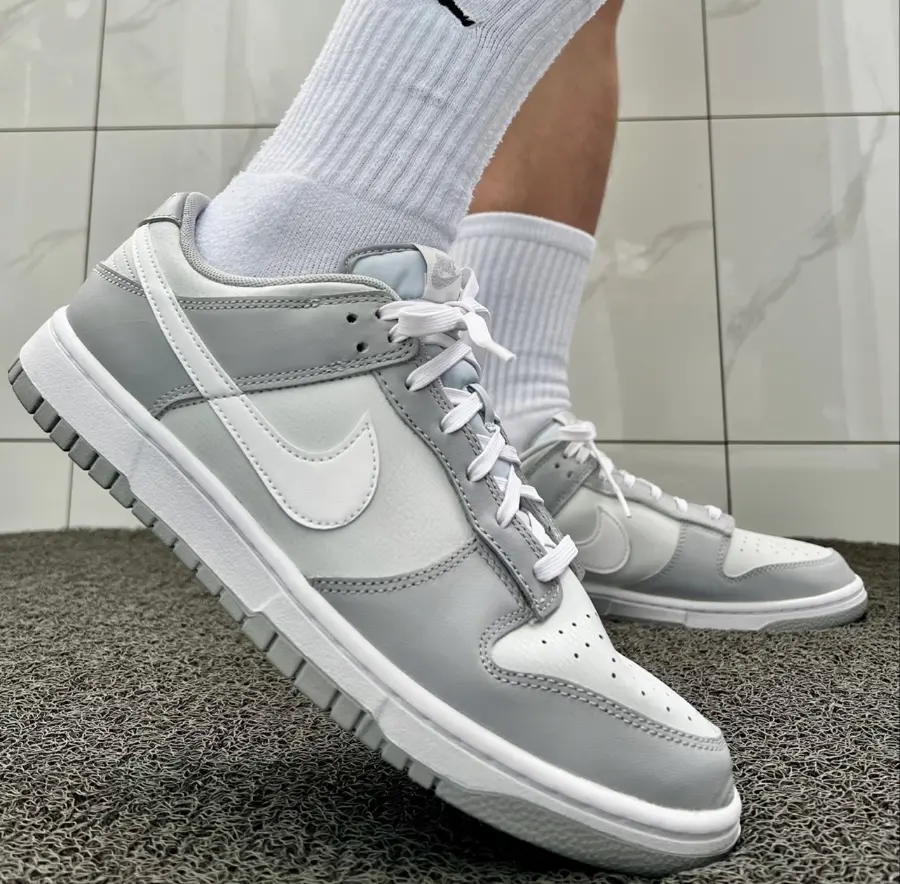 Alternative view of Giày Nike Dunk Low 'Wolf Grey' DJ6188-001