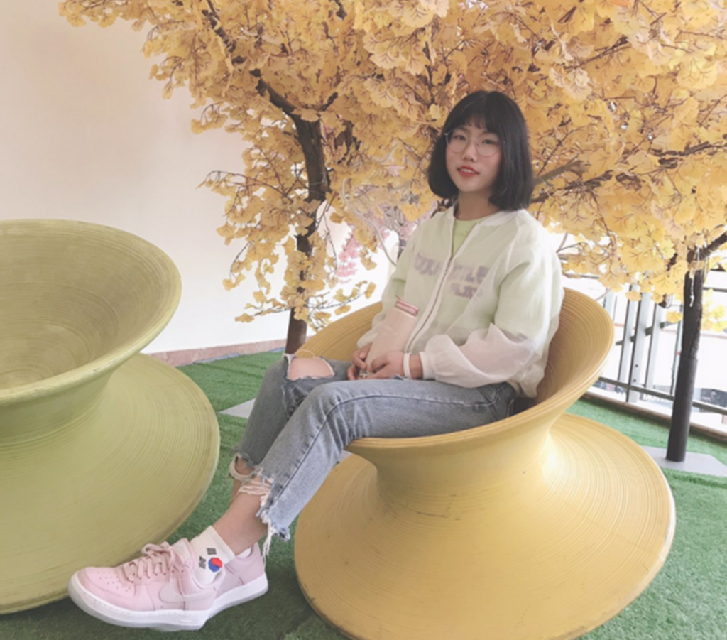 Giày Nike Air Force 1 '07 Essential 'Plum Chalk' AO2132-500 - Ảnh 2