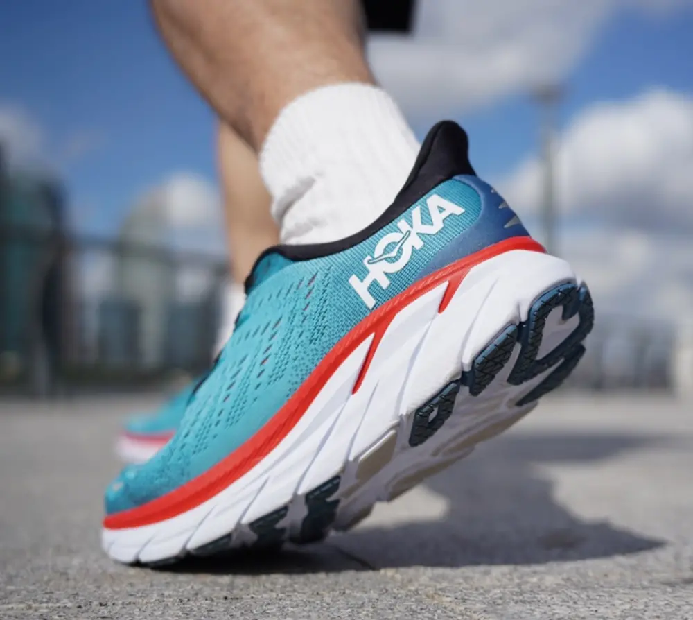 Alternative view of Giày Hoka One One Clifton 8 'Real Teal' 1119393-RTAR