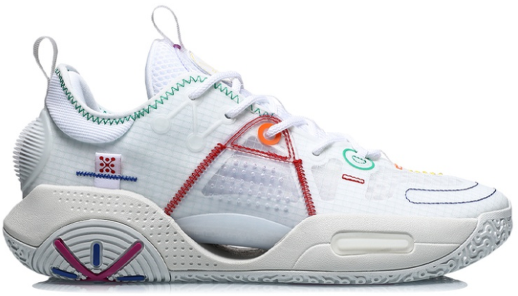 Giày Li Ning Way of Wade 2021 'White Blue' ABAR015-4