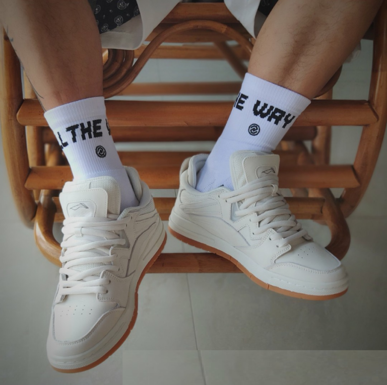 Alternative view of Giày Li Ning Weigo Pro 'White' AETR005-1