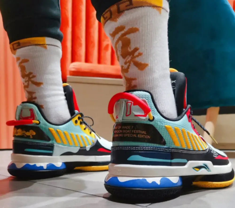 Giày Lining Way of Wade 7 'Dragon Boat' ABAN079 14 - Ảnh 4