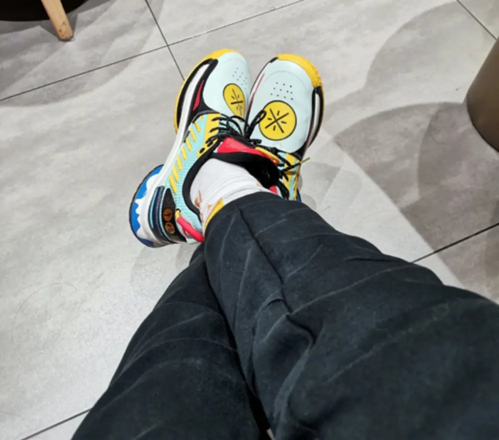 Giày Lining Way of Wade 7 'Dragon Boat' ABAN079 14 - Ảnh 3