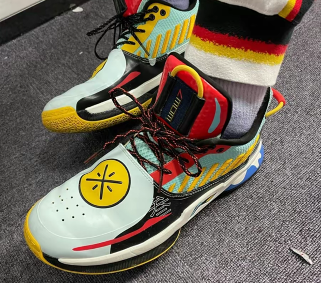 LI-NING Way of Wade 7 'Dragon Boat' 希少 27cm LI-NING WOW7 'Dragon