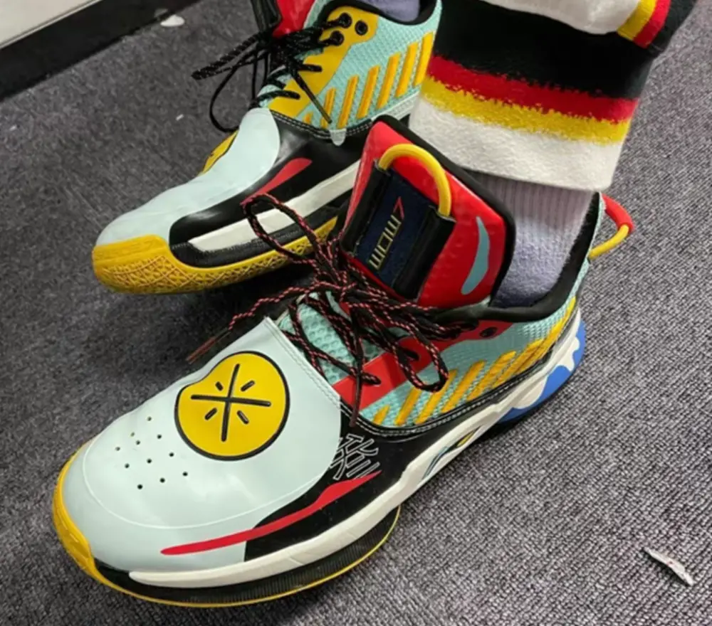 Alternative view of Giày Lining Way of Wade 7 'Dragon Boat' ABAN079 14