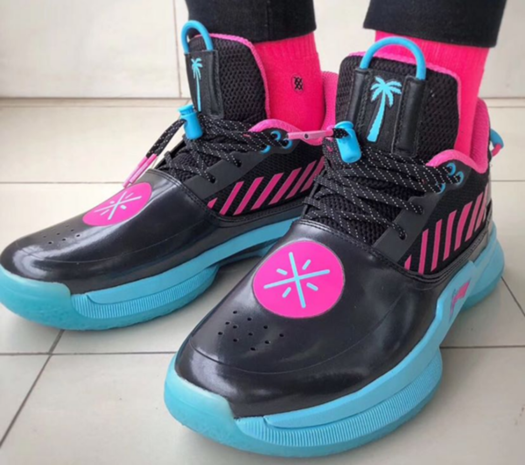 Giày Lining Way of Wade 7 'Black Vice' ABAN079 24 - Ảnh 4