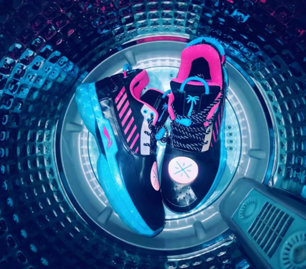 Giày Lining Way of Wade 7 'Black Vice' ABAN079 24 - Ảnh 3