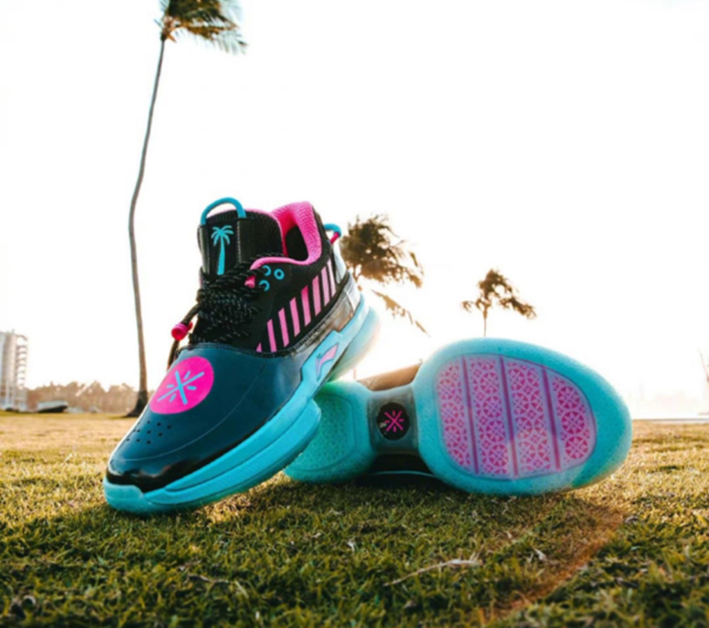 Giày Lining Way of Wade 7 'Black Vice' ABAN079 24 - Ảnh 5