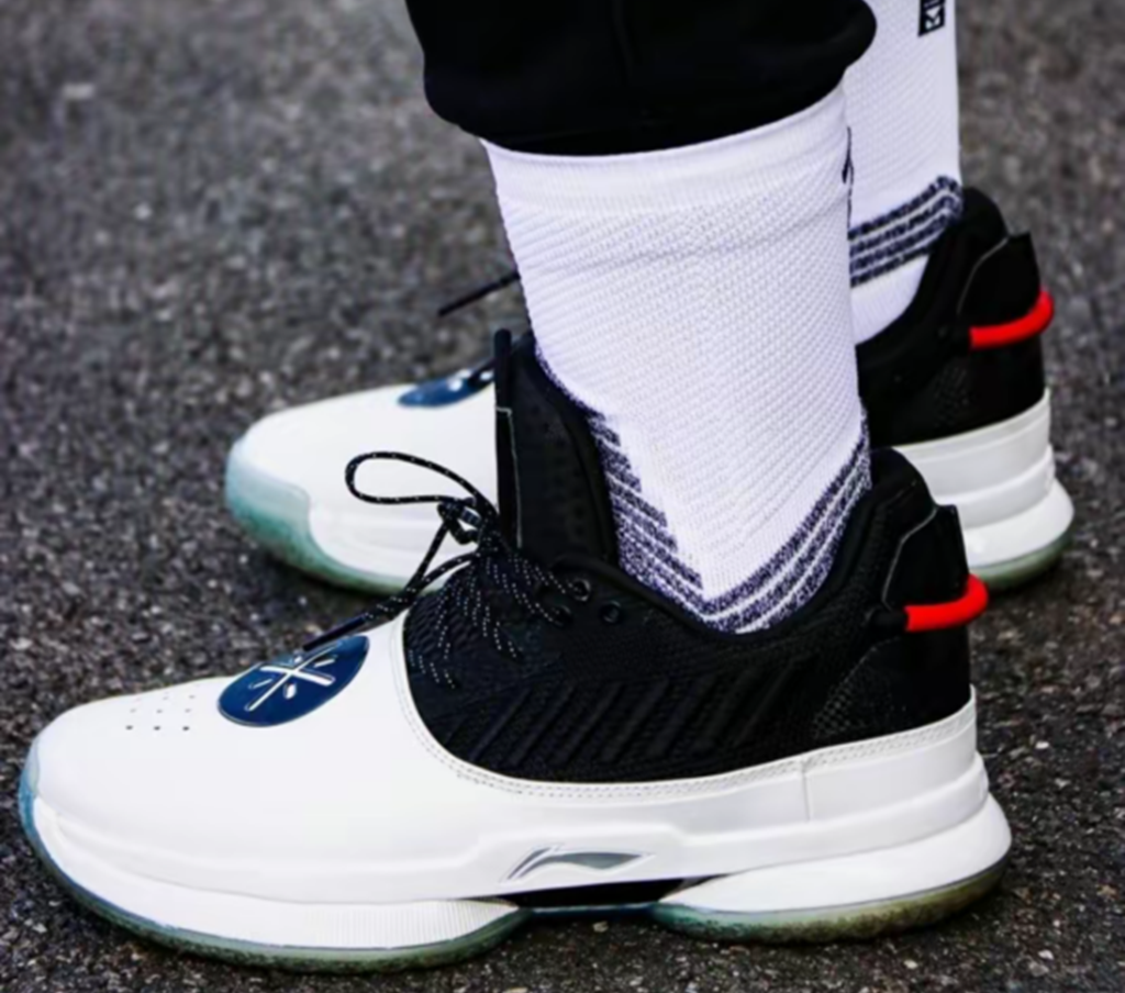 Giày Lining Way of Wade 7 'White Black' ABAN079 1 - Ảnh 4