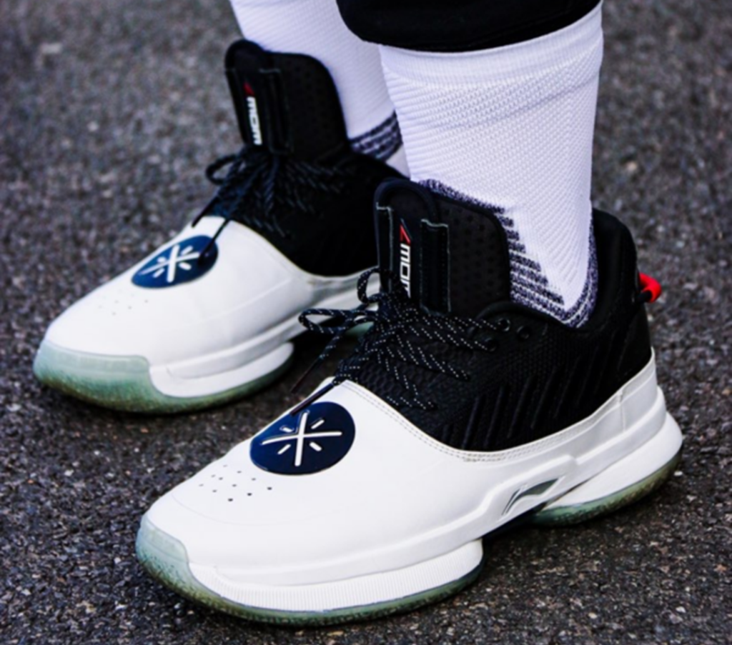 Giày Lining Way of Wade 7 'White Black' ABAN079 1 - Ảnh 3