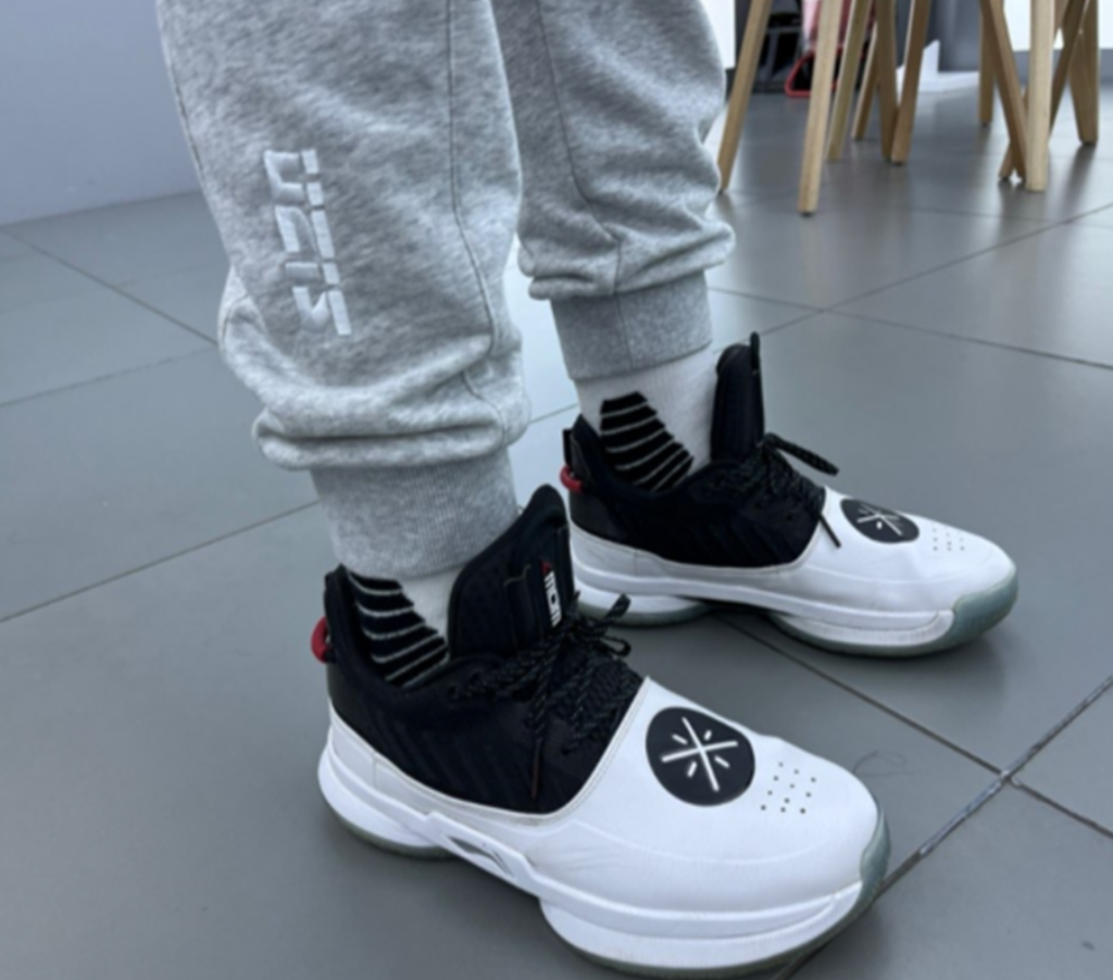 Giày Lining Way of Wade 7 'White Black' ABAN079 1 - Ảnh 2