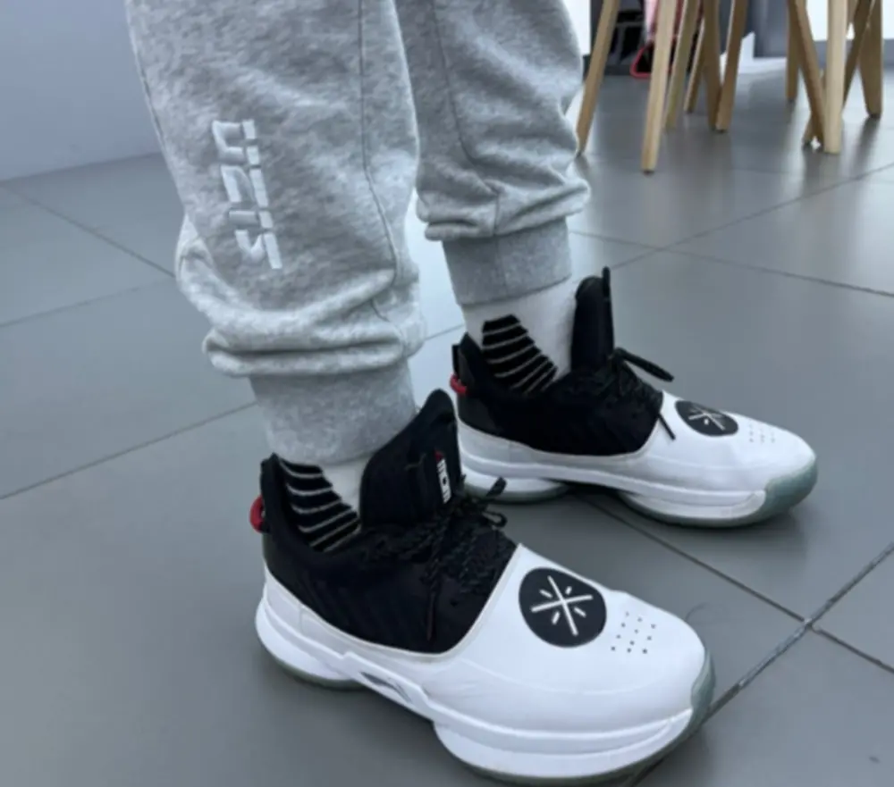 Alternative view of Giày Lining Way of Wade 7 'White Black' ABAN079 1