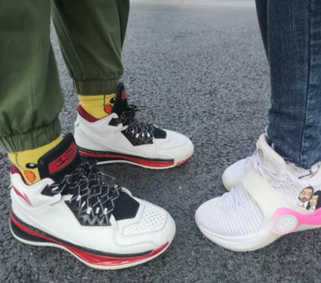 Giày Lining Way of Wade 2 'Overtown' ABAH017 1 - Ảnh 3