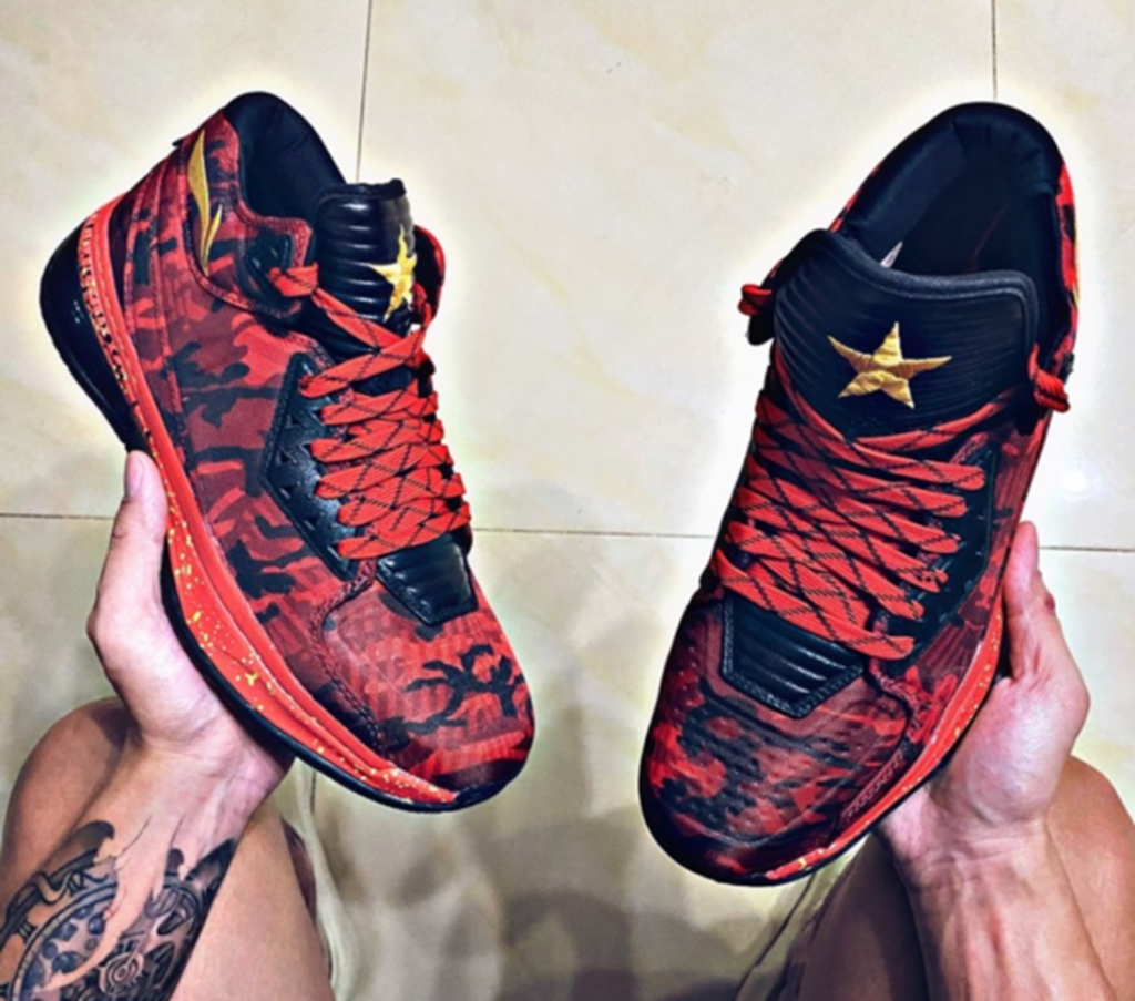 Giày Lining Way of Wade 2 'Screw' ABAH017-15 - Ảnh 4