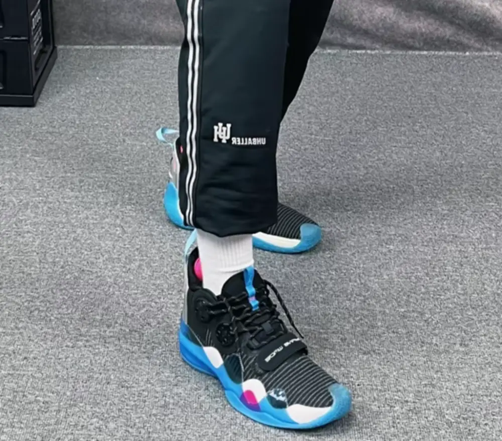 Giày Li-Ning Way of Wade 8 'Team No Sleep' ABAP113-2 - Ảnh 4