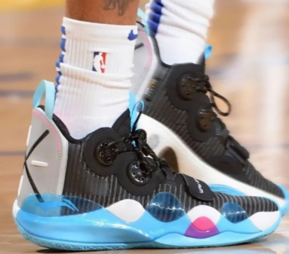 Alternative view of Giày Li-Ning Way of Wade 8 'Team No Sleep' ABAP113-2
