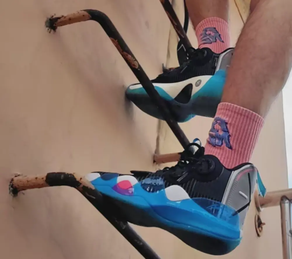 Giày Li-Ning Way of Wade 8 'Team No Sleep' ABAP113-2 - Ảnh 3