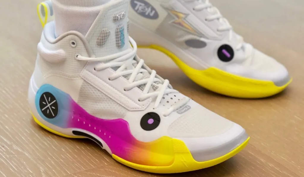 Giày Lining Way of Wade 10 'Sunshine State' ABAS115-9 - Ảnh 2