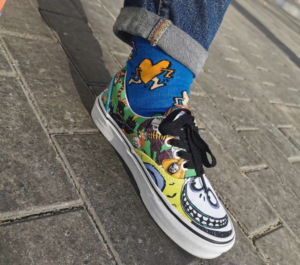 Alternative view of Giày Vans The Nightmare Before Christmas x Era 'Halloweentown' VN0A4BV4T2T