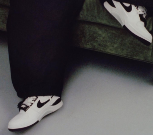 Alternative view of Giày Nike Air Alpha Force 88 x Billie Eilish 'White Black' DZ6763-102