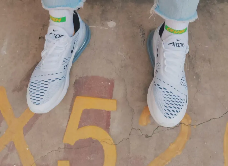 Giày Nike Air Max 270 ‘White’ AH6789-100 - Ảnh 11