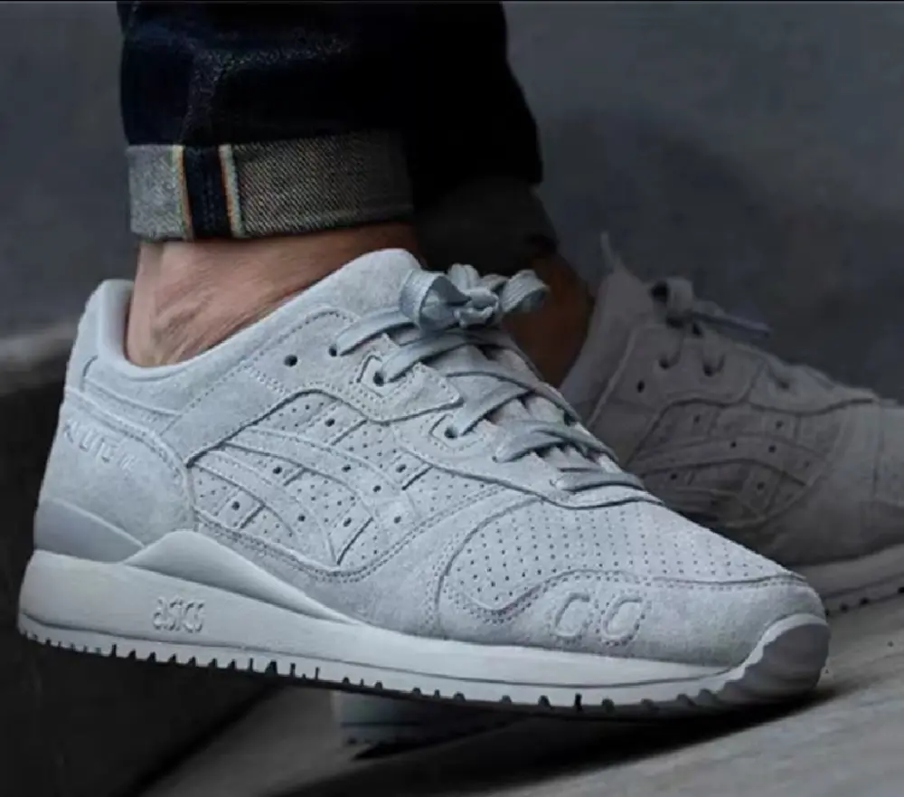 Alternative view of Giày Asics Gel Lyte 3 'Piedmont Grey' 1201A050-020