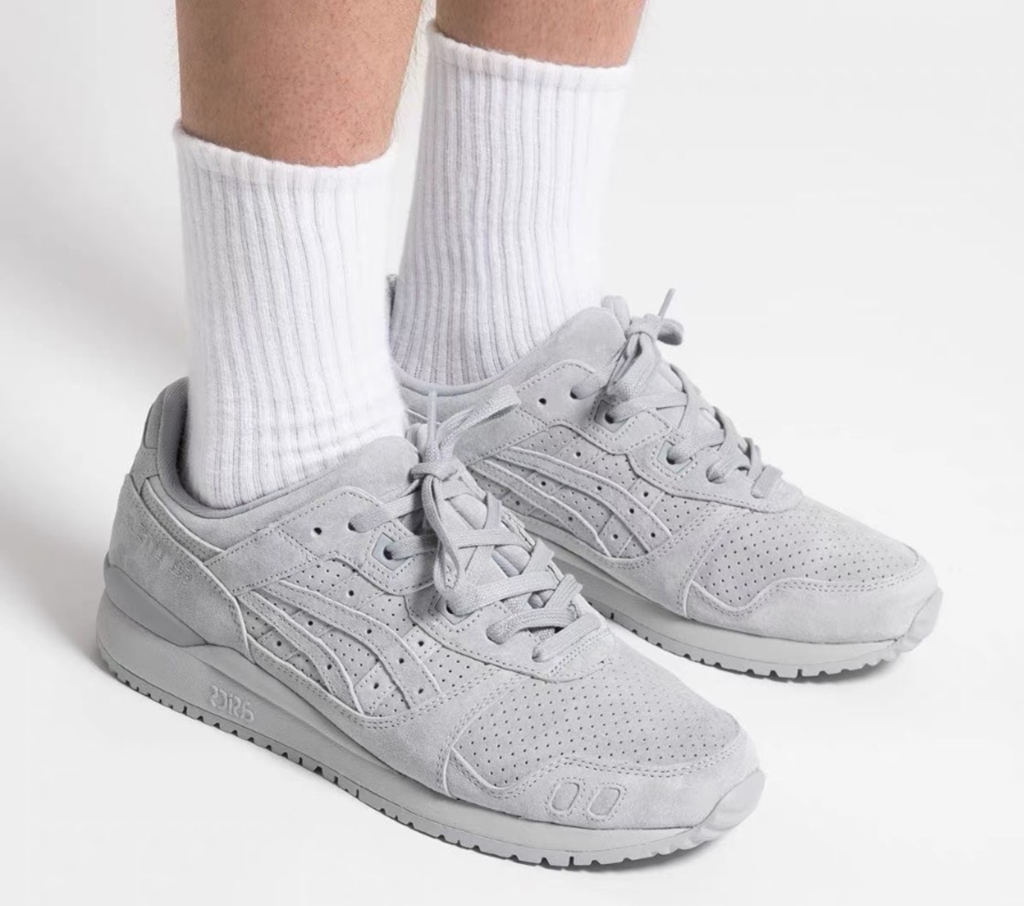 Giày Asics Gel Lyte 3 'Piedmont Grey' 1201A050-020 - Ảnh 3