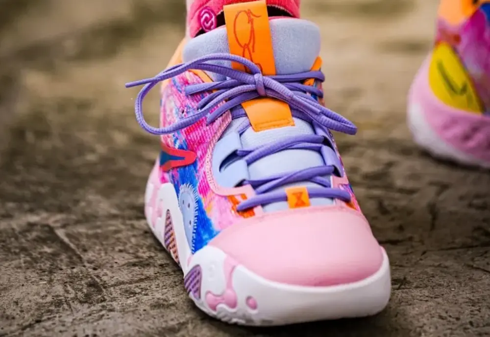 Giày Nike PG 6 EP 'Painted Swoosh' DO9823-100 - Ảnh 5