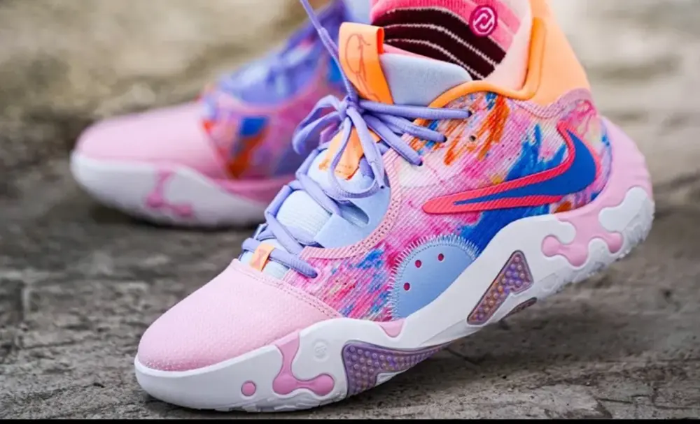 Alternative view of Giày Nike PG 6 EP 'Painted Swoosh' DO9823-100