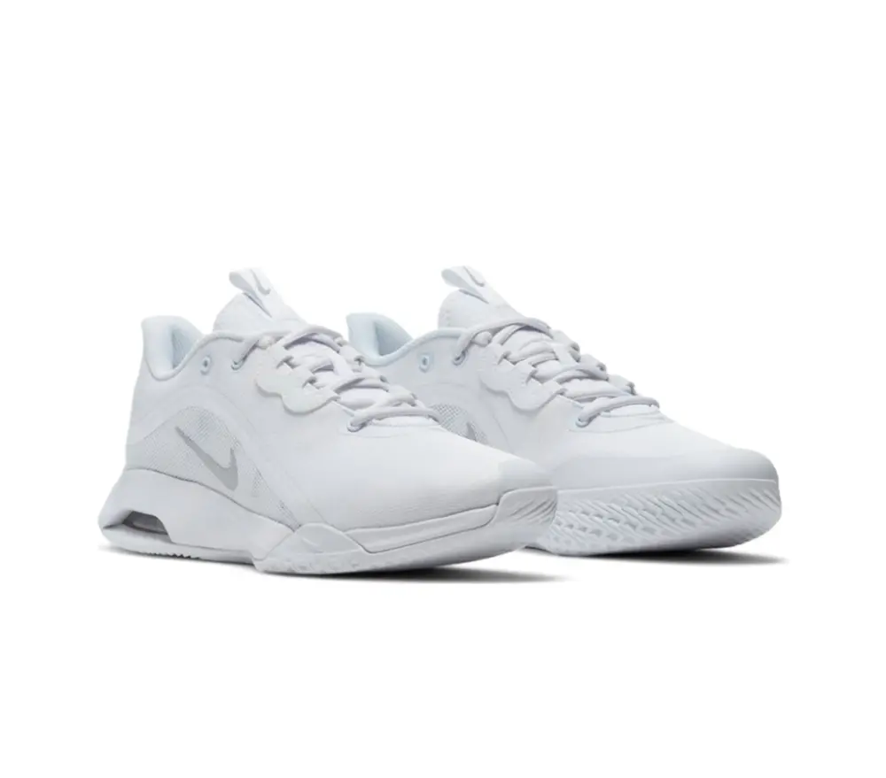 Giày Nike Wmns Air Max Volley 'White Metallic Silver' CU4275-100 - Ảnh 4