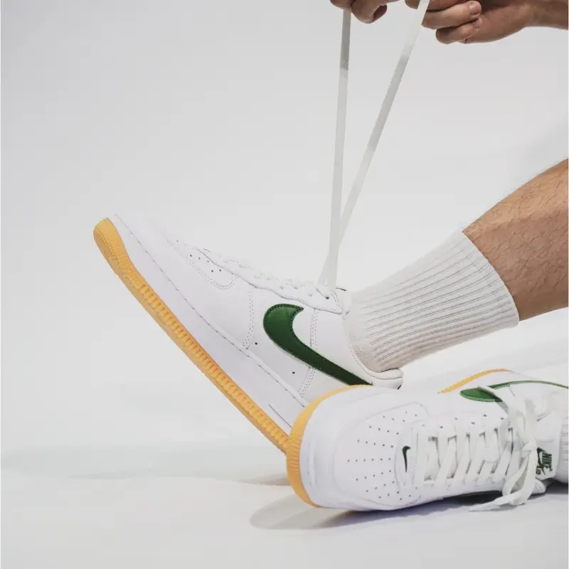 Giày Nike Air Force 1 Low ‘Forest Green’ FD7039-101 - Ảnh 4