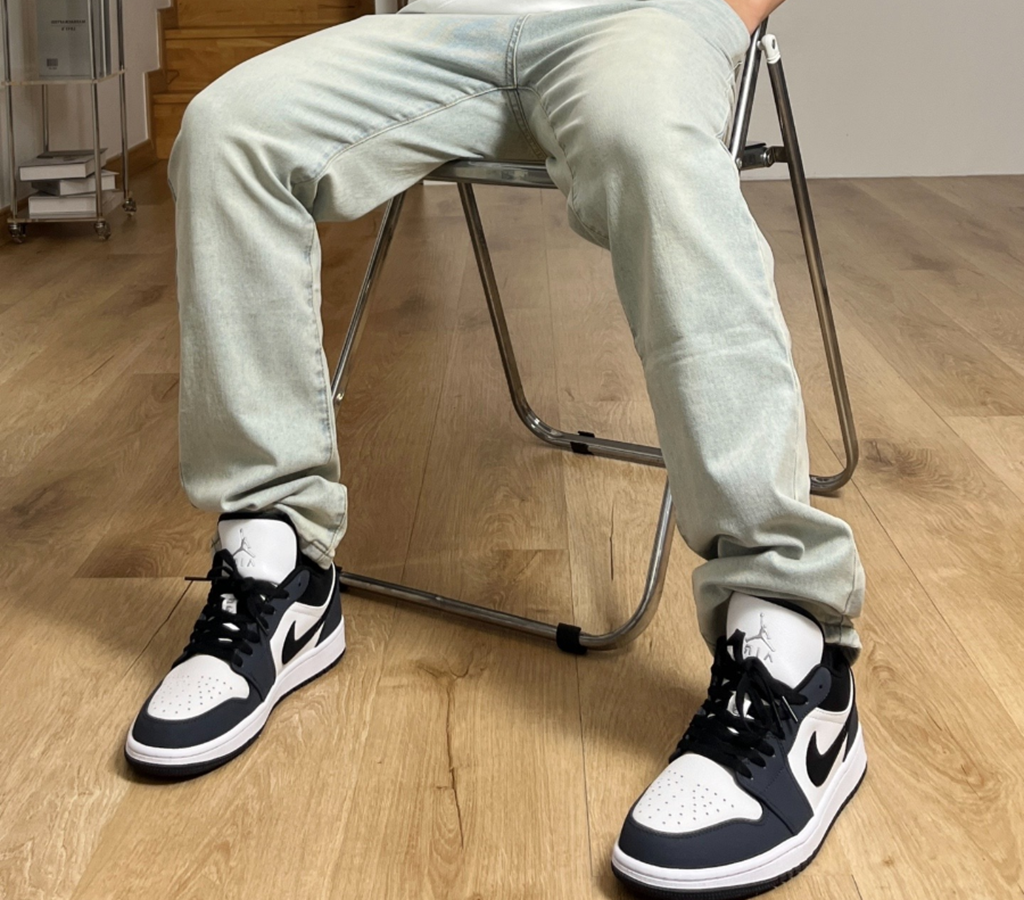 Giày Nike Air Jordan 1 Low Golf 'Midnight Navy' DD9315-104 - Ảnh 3