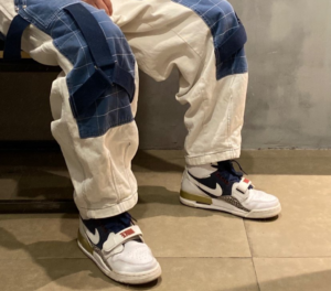 Alternative view of Giày Nike Jordan Legacy 312 GS 'Olympic' AT4040-101