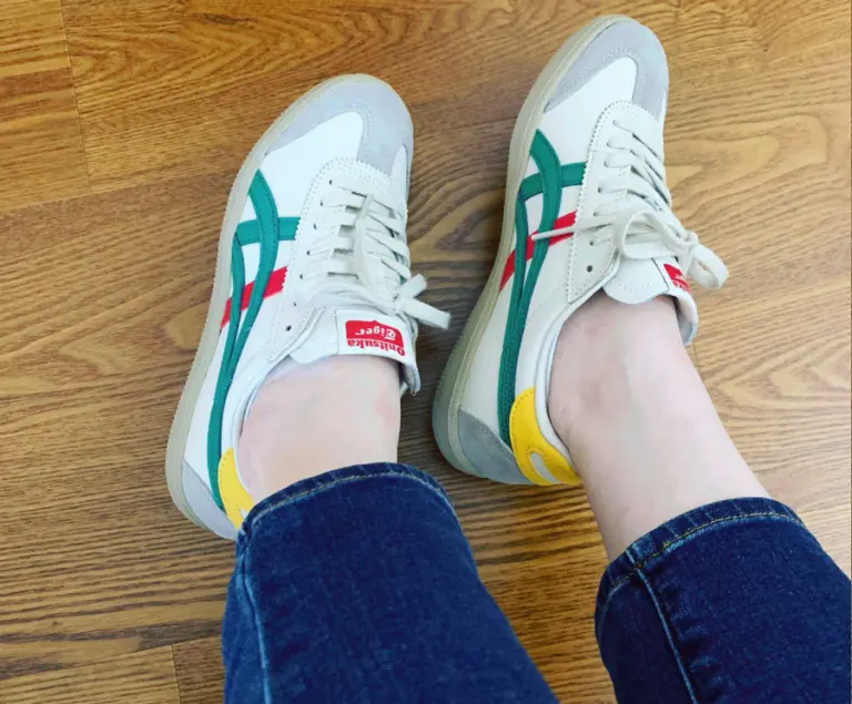 Alternative view of Giày Onitsuka Tiger Tokuten 'White Green' 1183C095-200