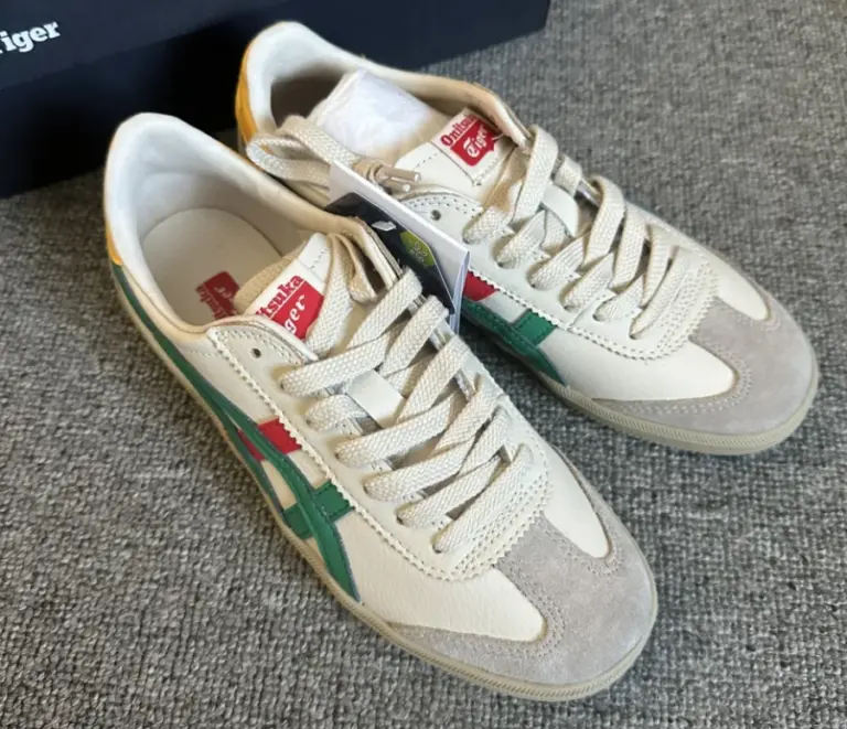 Giày Onitsuka Tiger Tokuten 'White Green' 1183C095-200 - Ảnh 3