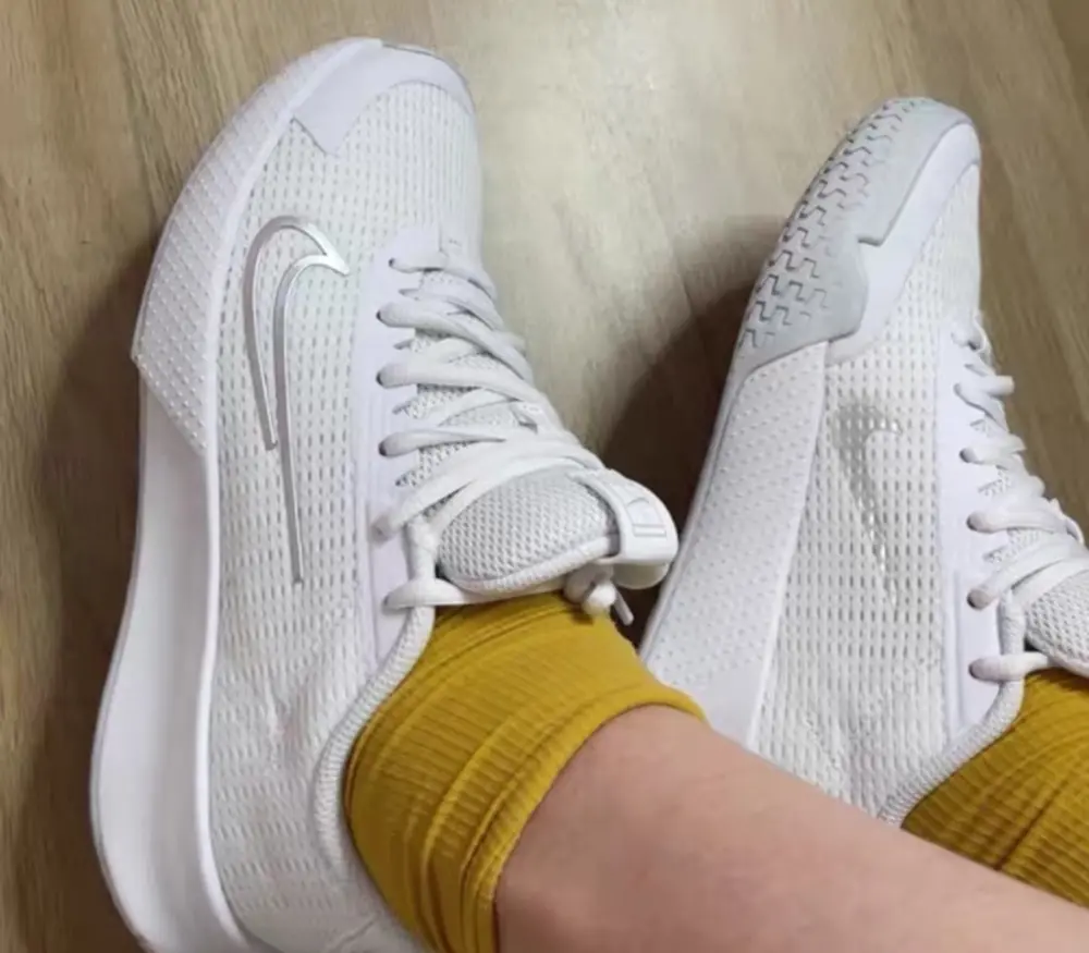 Giày Nike Court Vapor Lite 2 HC 'Sail Desert Ochre' DV2019-102 - Ảnh 3