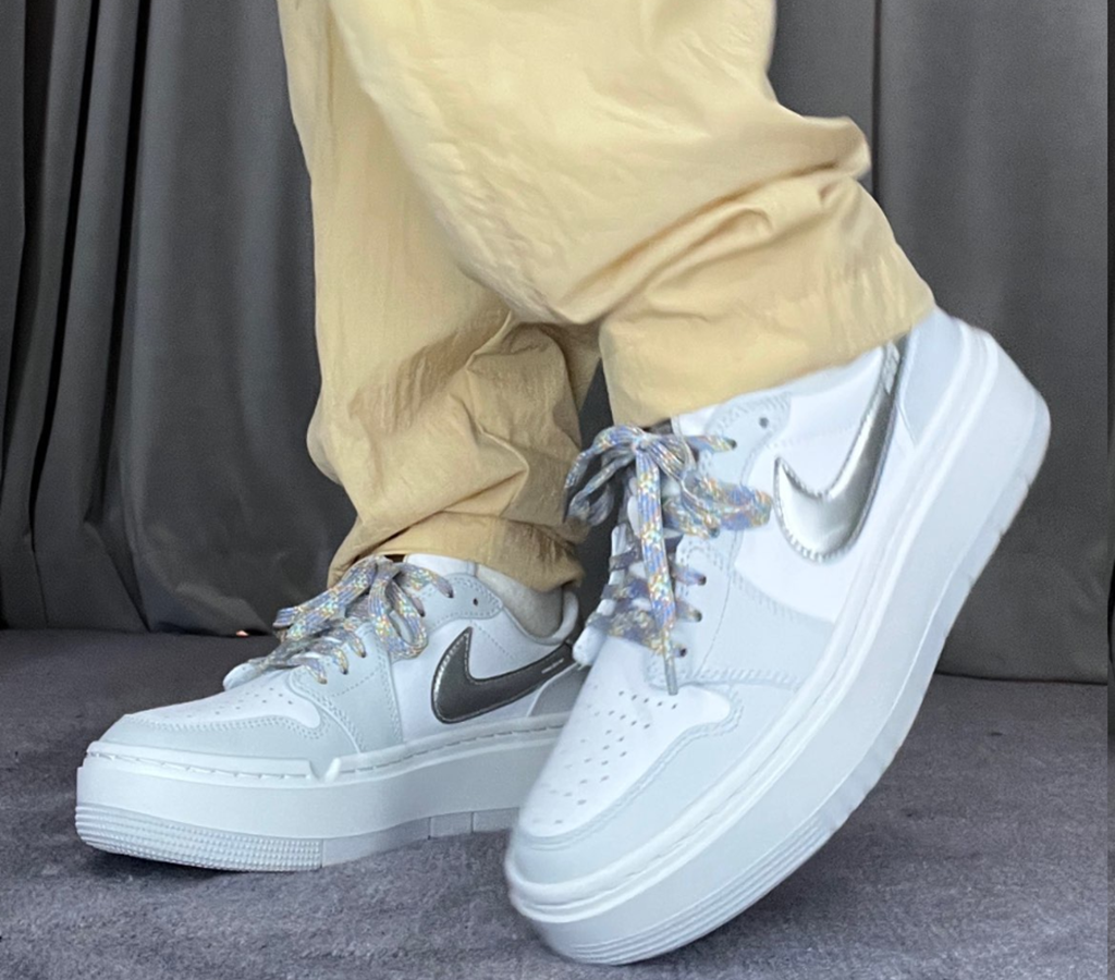 Giày Nike Air Jordan 1 Elevate Low With Tear Away 'White Ocean' DX6069-101 - Ảnh 3