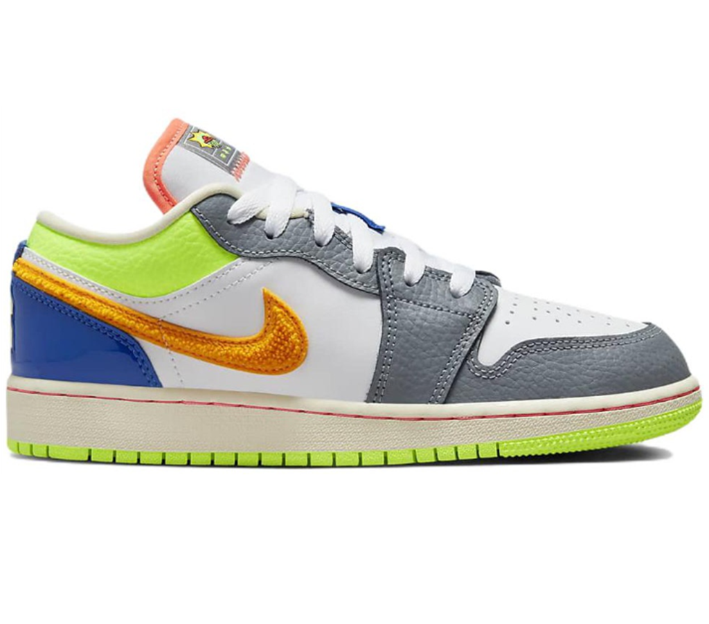 Giày Nike Air Jordan 1 Low GS 'Hoops' FB1835-181