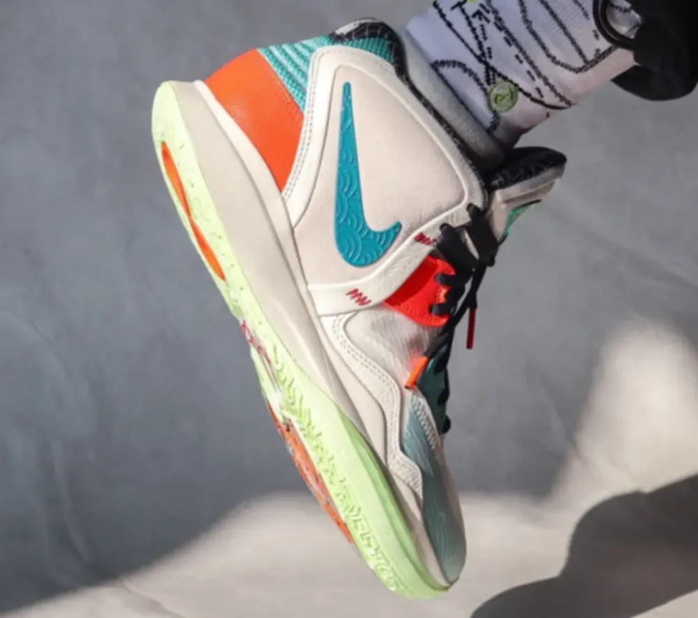 Giày Nike Kyrie 8 Infinity 'CNY' (GS) DD0334-021 - Ảnh 4