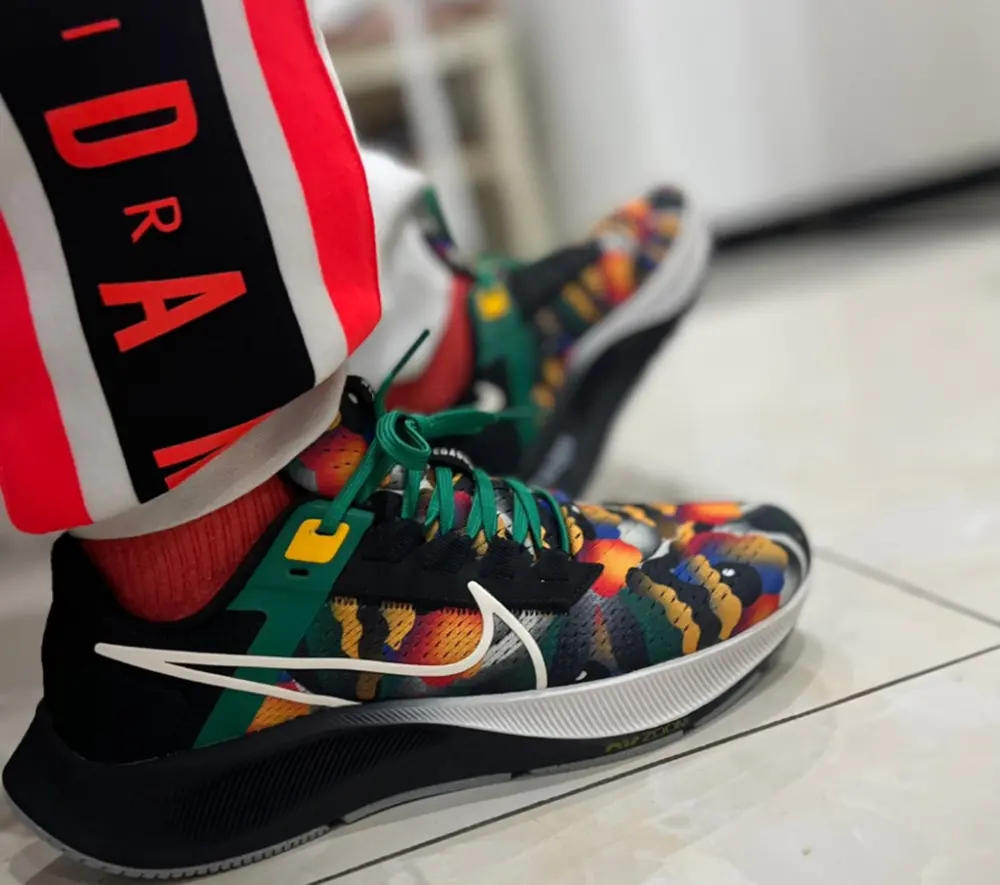 Giày Nike Air Zoom Pegasus 38 Air Jordan Moss DO7763-900 - Ảnh 4