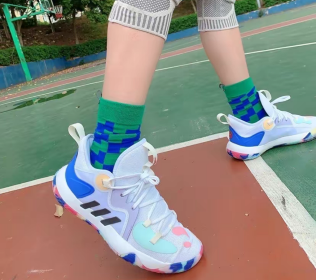 Giày Adidas Harden Stepback 2 Tie Dye Sole H68057 - Ảnh 3