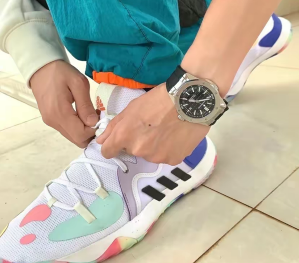 Giày Adidas Harden Stepback 2 Tie Dye Sole H68057 - Ảnh 5