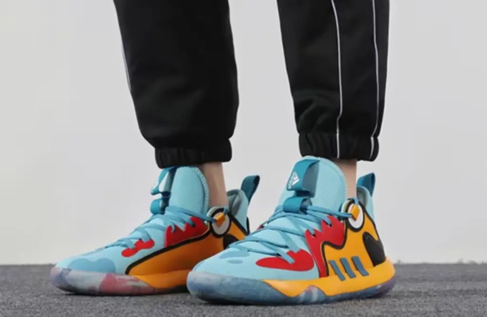 Giày Adidas Harden Stepback 2 'Avatar Pack Crew Yellow' H01472 - Ảnh 3