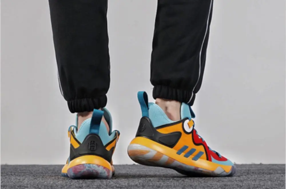 Alternative view of Giày Adidas Harden Stepback 2 'Avatar Pack Crew Yellow' H01472
