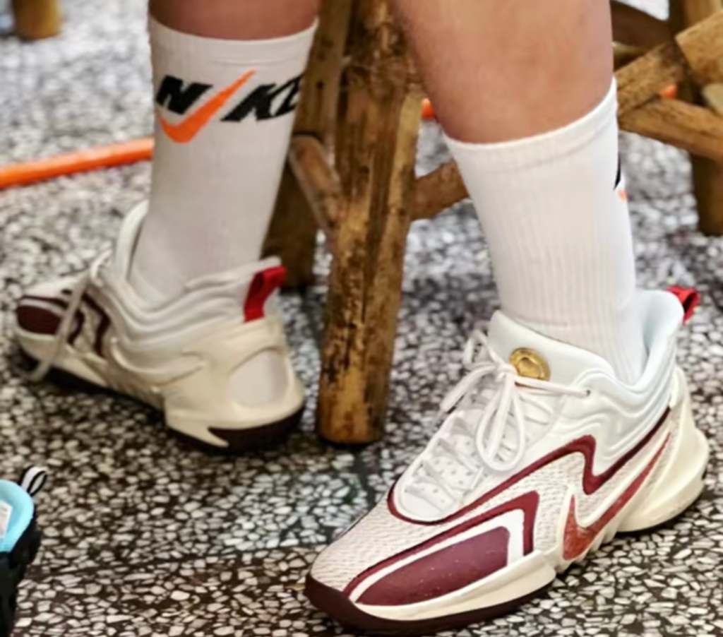 Giày Nike Cosmic Unity 2 EP 'White Red' DH1536-102 - Ảnh 2