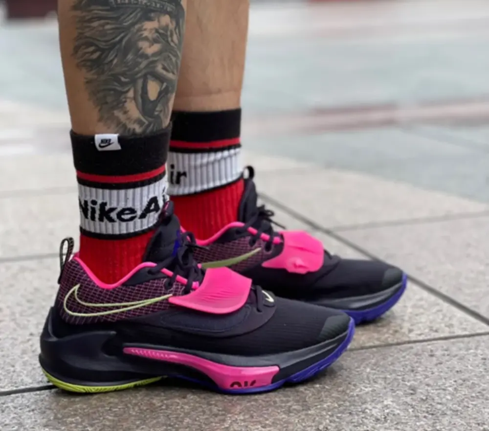 Giày Nike Zoom Freak 3 EP 'Digital' DA0695-500 - Ảnh 4