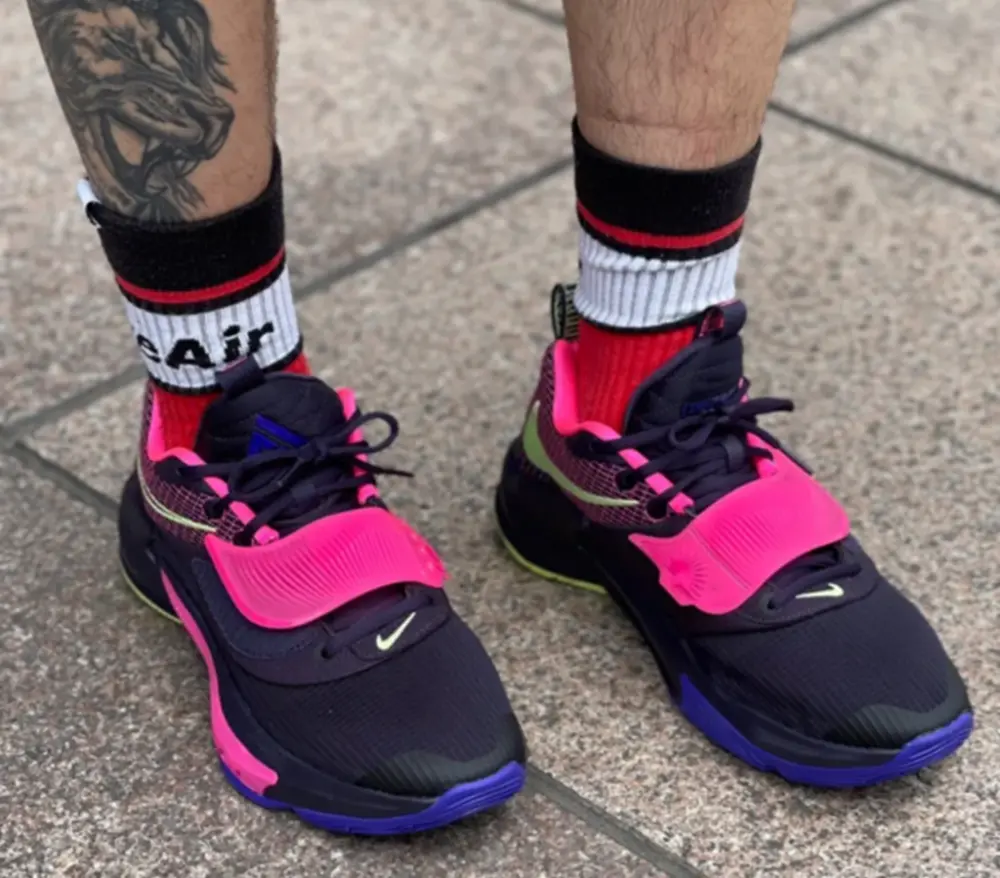 Giày Nike Zoom Freak 3 EP 'Digital' DA0695-500 - Ảnh 3